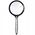TOOLCRAFT TO-8976465 Håndlup Forstørrelsesfaktor: 2 x, 4 x Linsestørrelse: (Ø) 63.5 mm Sort