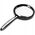 TOOLCRAFT TO-8976465 Håndlup Forstørrelsesfaktor: 2 x, 4 x Linsestørrelse: (Ø) 63.5 mm Sort