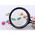 TOOLCRAFT TO-8976465 Håndlup Forstørrelsesfaktor: 2 x, 4 x Linsestørrelse: (Ø) 63.5 mm Sort
