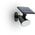 Wall LED outdoor light PHILIPS JIVIX, solar-powered, 1.4W 2700K 150lm
