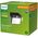 Wall LED outdoor light PHILIPS YARIXA solar rechargeable 2.2W 2700K 250lm with sensor