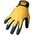 Work gloves CAT, yellow, size XL