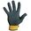 Work gloves CAT, yellow, size XL