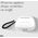 Case-Mate Tough Case - Etui AirPods 4 (Przezroczysty)