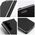 Kabura LUNA Book Carbon do SAMSUNG A16 5G czarny