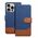 Kabura JEANS Book do SAMSUNG A20e niebieski