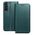 Kabura SMART MAGNETO do SAMSUNG A36 ciemnozielony