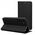 Kabura LUNA Book Carbon do SAMSUNG A36 5G czarny