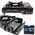 PLATINET CAMPING COOKING STOVE 1 BURNER BLACK [46134]