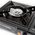PLATINET CAMPING COOKING STOVE 1 BURNER BLACK [46134]