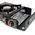 PLATINET CAMPING COOKING STOVE 1 BURNER BLACK [46134]