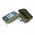 PLATINET CAMPING PICNIC BASKET 47X29X23,5 CM, 16L, FOLDING, WITH 2 IN 1 LID / TABLE GREEN [46139]