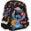 PLECAK 23X28X13 1ZAM 3KIESZ STITCH BLACK ALOHA