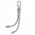 HOCO kabel Typ C do Lightning w formie smyczki PD 20W GH5 0,22 m niebieski
