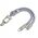 HOCO kabel Typ C do Lightning w formie smyczki PD 20W GH5 0,22 m niebieski