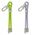 HOCO kabel Typ C do Lightning w formie smyczki PD 20W GH5 0,22 m zielony