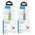 HOCO kabel Typ C do Lightning w formie smyczki PD 20W GH5 0,22 m zielony