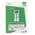 TCBEST bateria akumulatorowa R3 (AAA) 180 mAh z gniazdem Typ C + kabel USB A do 2 x Typ C 2 szt