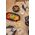 Talerz ceramiczny z wysokim rantem, Ø 15,5 cm, ROBUSTE