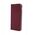 KABURA LUNA BOOK CARBON MAGNETO DO SAMSUNG S24 FE BURGUNDOWY