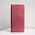 KABURA LUNA BOOK CARBON MAGNETO DO SAMSUNG S24 FE BURGUNDOWY