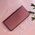 KABURA LUNA BOOK CARBON MAGNETO DO SAMSUNG S24 FE BURGUNDOWY