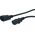 POSAC-C13-C14-10: POS AC cable C13-QT3[10A]-C14-QZ3[10A] H05VV-F3G0,75 L=1000 black