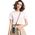 Smycz Tech-Protect C6S Rope Crossbody Cosmic Latte