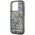Etui Karl Lagerfeld Liquide Glitter      Monogram Gradient do iPhone 15 Pro Max czarny