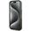Etui Karl Lagerfeld Liquide Glitter      Monogram Gradient do iPhone 15 Pro czarny