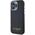 Etui Karl Lagerfeld hotel RSG do iPhone  15 Pro czarny