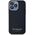 Etui Karl Lagerfeld hotel RSG do iPhone  15 Pro czarny