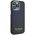 Etui Karl Lagerfeld hotel RSG do iPhone  15 Pro czarny