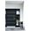 Durable 333023 kosz na śmieci 17 l Okrągły Metal Srebrny