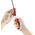 Toolcraft TO-6443502, Thermoplastic vulcanizate (TPV), Hex shank, 10 cm, 2.3 cm, 26 g