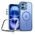 Etui ESR Classic Pro Set Halolock MagSafe na iPhone 16 - niebieskie