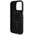 Case Karl Lagerfeld FW Metal Plate MagSafe for iPhone 15 Pro black