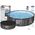 Frame pool BESTWAY Steel Pro Max, gray, 13030 l, 427 x 107 cm,