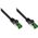 Alcasa 8062-H150S kabel sieciowy Czarny 15 m Cat6a S/FTP (S-STP)