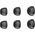 Ausinės HYPERX MIX BUDS 2/7D0A4AA HYPERX