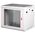 ROLINE Wandgeh�use Basic Plus 48,26cm 19-Zoll 9HE 600x450 BxT grau