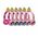 Disney Princess Bluetooth headphones with lights