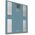 TERRAILLON 14874 Smart Connect  Blue personal scales and bod