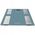 TERRAILLON 14874 Smart Connect  Blue personal scales and bod