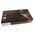 Disposable nitrile gloves with rough palm GRIPAZZ, black, size 2XL (50pcs.)