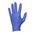 Disposable nitrile gloves with rough palm GRIPPAZ-245VB, size S, 100pcs.