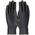 Disposable nitrile gloves with rough palm GRIPAZZ, black, size XL (50pcs.)