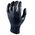 Disposable nitrile gloves with rough palm GRIPAZZ, black, size XL (50pcs.)