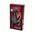 Disposable nitrile gloves with rough palm GRIPAZZ, black, size XL (50pcs.)
