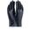 Disposable nitrile gloves with rough palm GRIPAZZ, black, size XL (50pcs.)